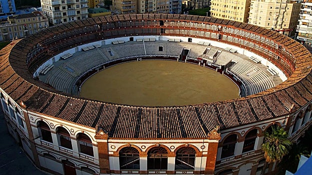 Plaza de toros de La Malagueta, donde tendrá lugar el concierto