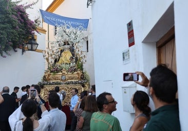 Procesión de la Divina Pastora de Capuchinos de Córdoba: horario, recorrido y detalles