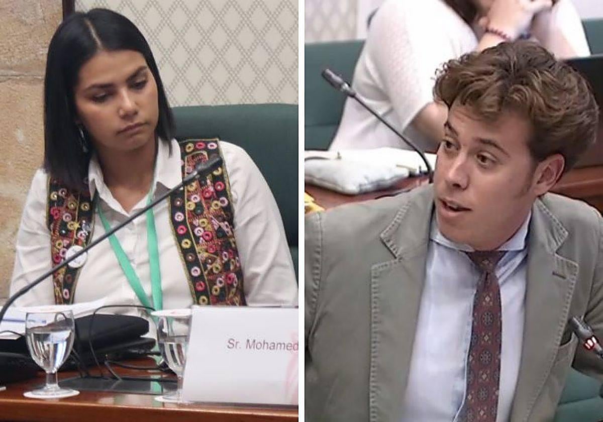 Lema Rashid y Alberto Tarradas