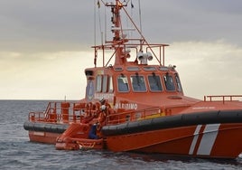 La camarera desaparecida que cayó al mar desde un barco del CSIC se despidió en una nota