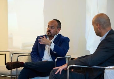 Alejandro Fernández: «Voy a dar mi opinión, siempre, es un derecho irrenunciable»