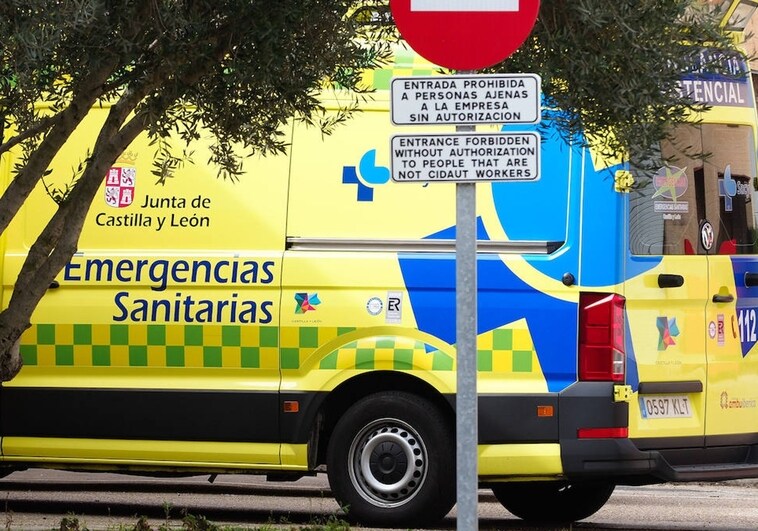 Ambulancia, imagen de recursos.