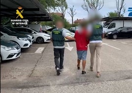 Detenido un extranjero en situación irregular en España por darse a la fuga tras el atropello mortal a dos ciclistas en Valencia