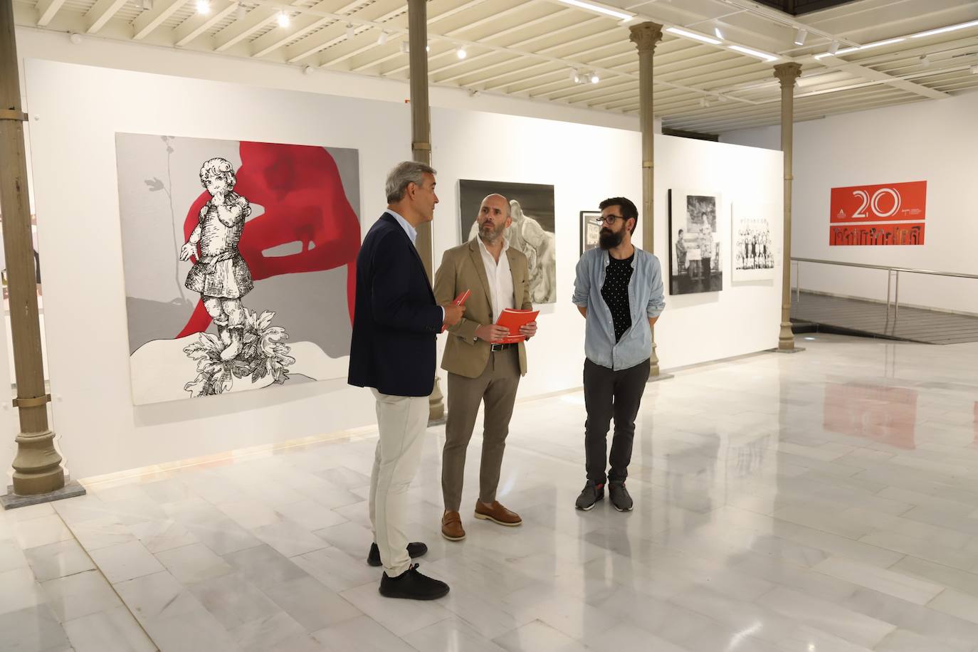 La muestra de la potente producción de la Fundación Gala, en imágenes