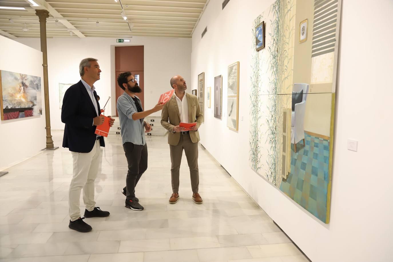 La muestra de la potente producción de la Fundación Gala, en imágenes