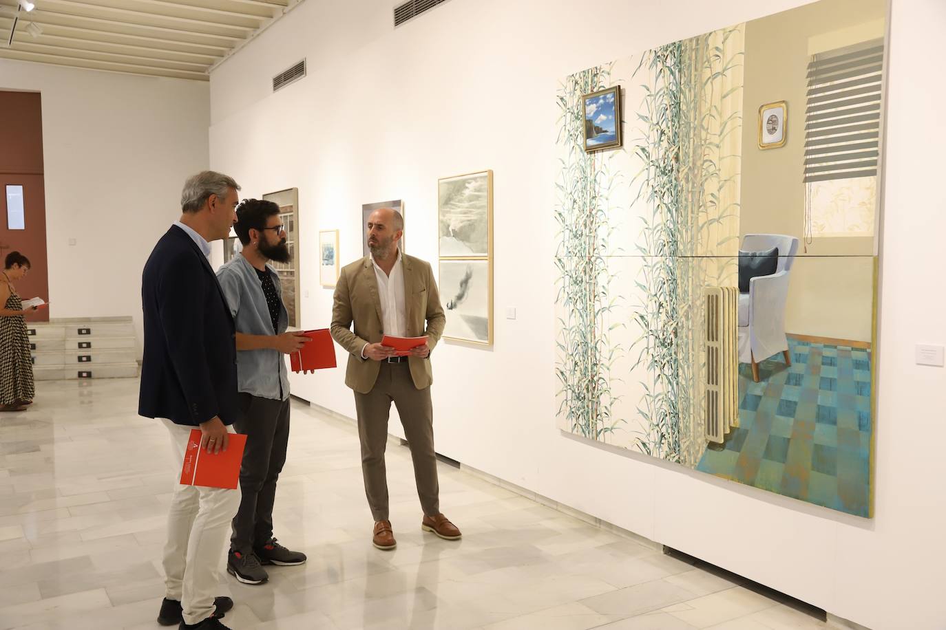 La muestra de la potente producción de la Fundación Gala, en imágenes