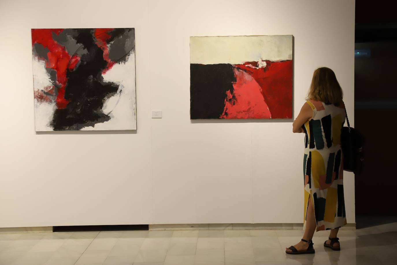 La muestra de la potente producción de la Fundación Gala, en imágenes