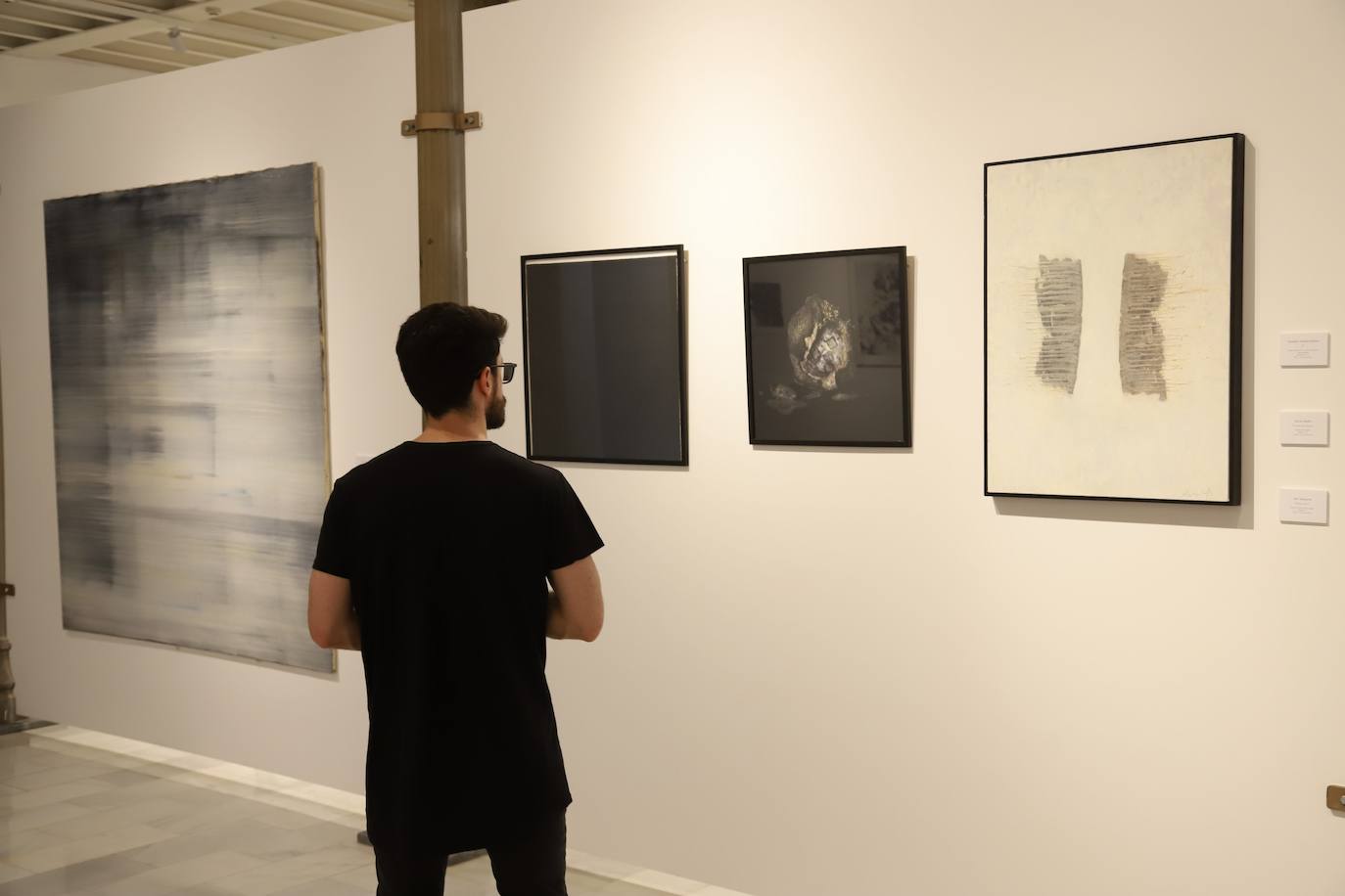 La muestra de la potente producción de la Fundación Gala, en imágenes