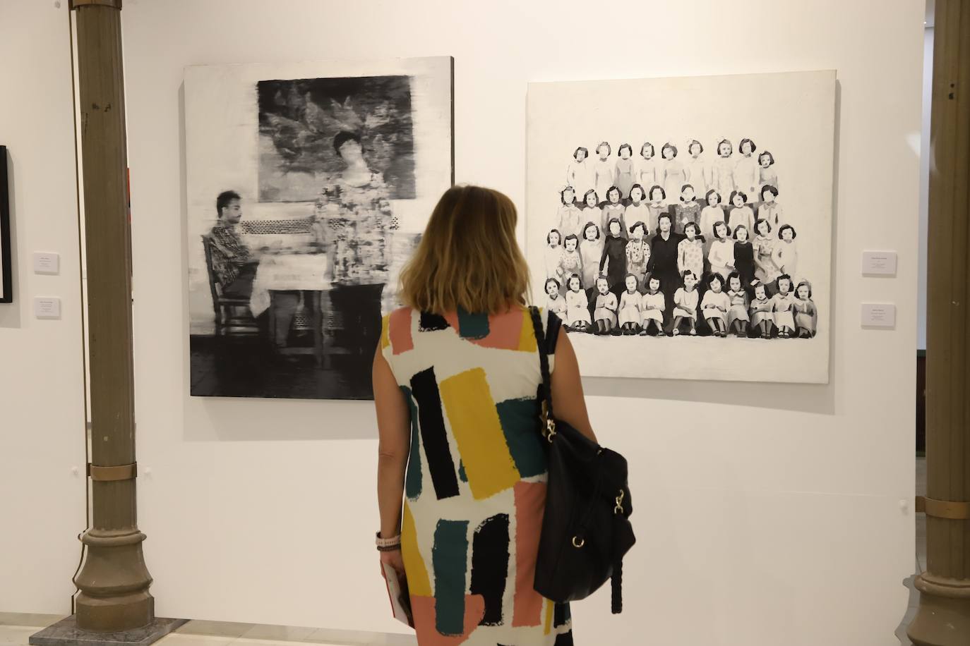 La muestra de la potente producción de la Fundación Gala, en imágenes