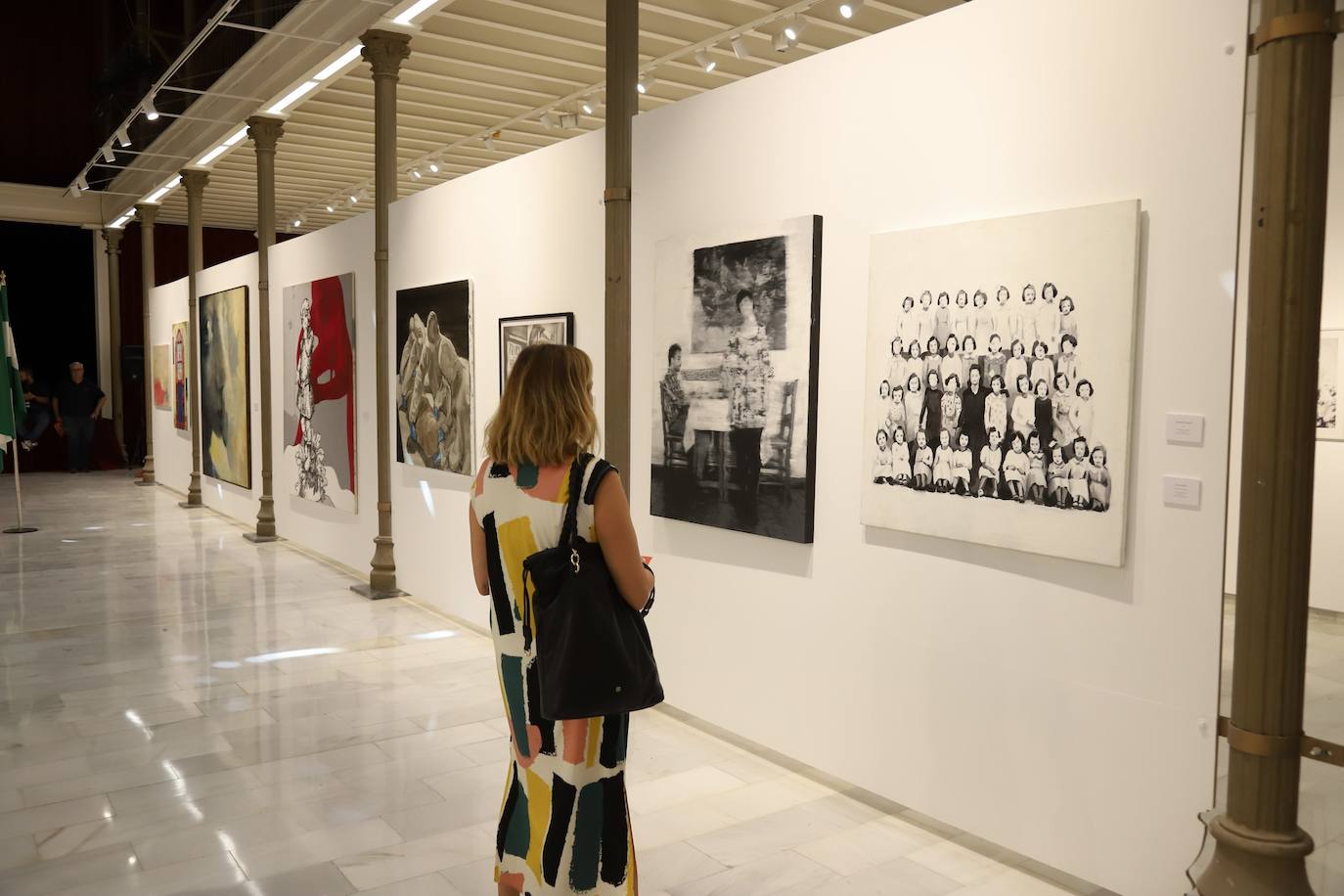 La muestra de la potente producción de la Fundación Gala, en imágenes