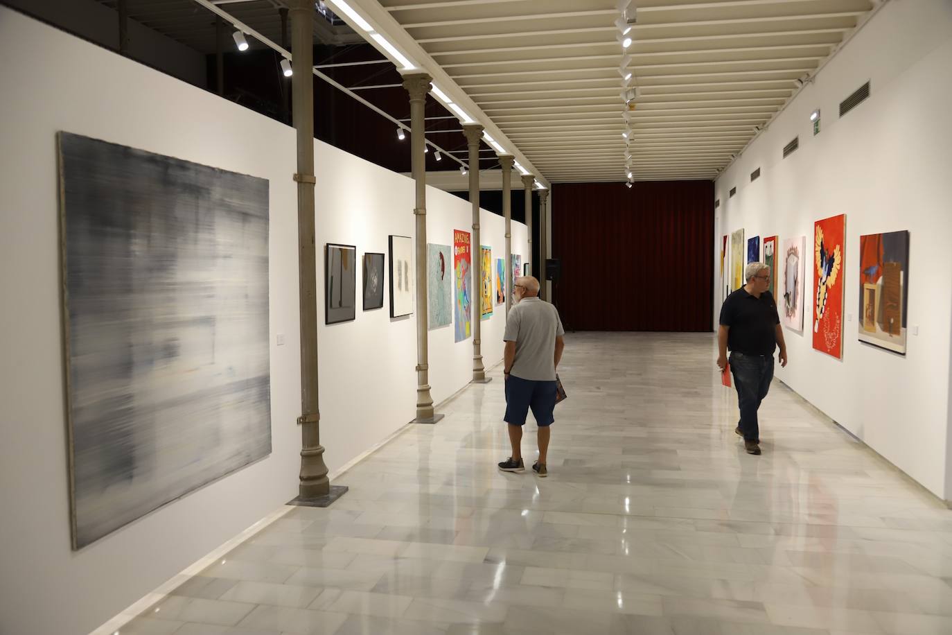 La muestra de la potente producción de la Fundación Gala, en imágenes