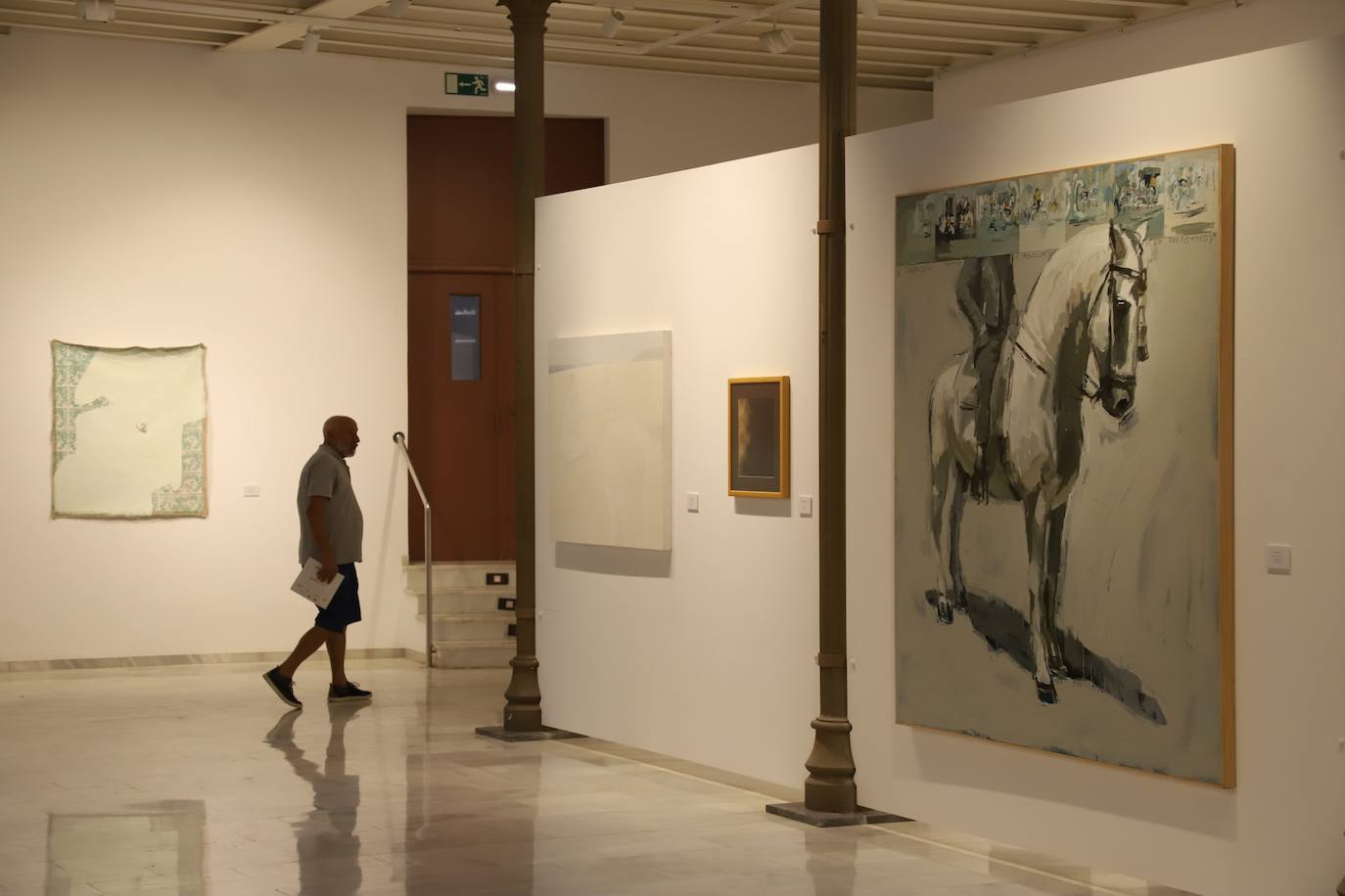 La muestra de la potente producción de la Fundación Gala, en imágenes