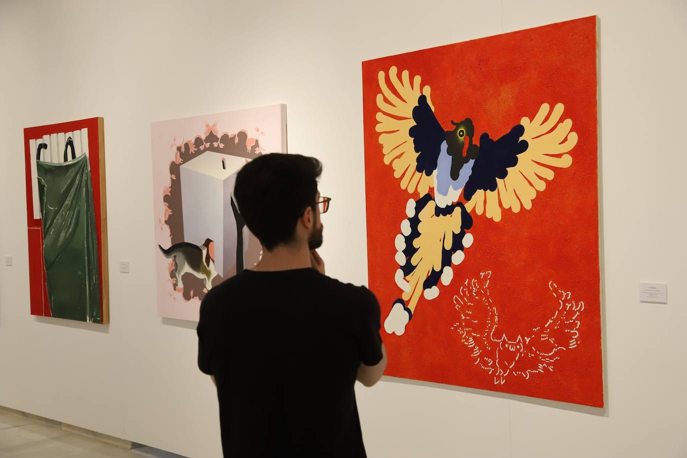 La muestra de la potente producción de la Fundación Gala, en imágenes