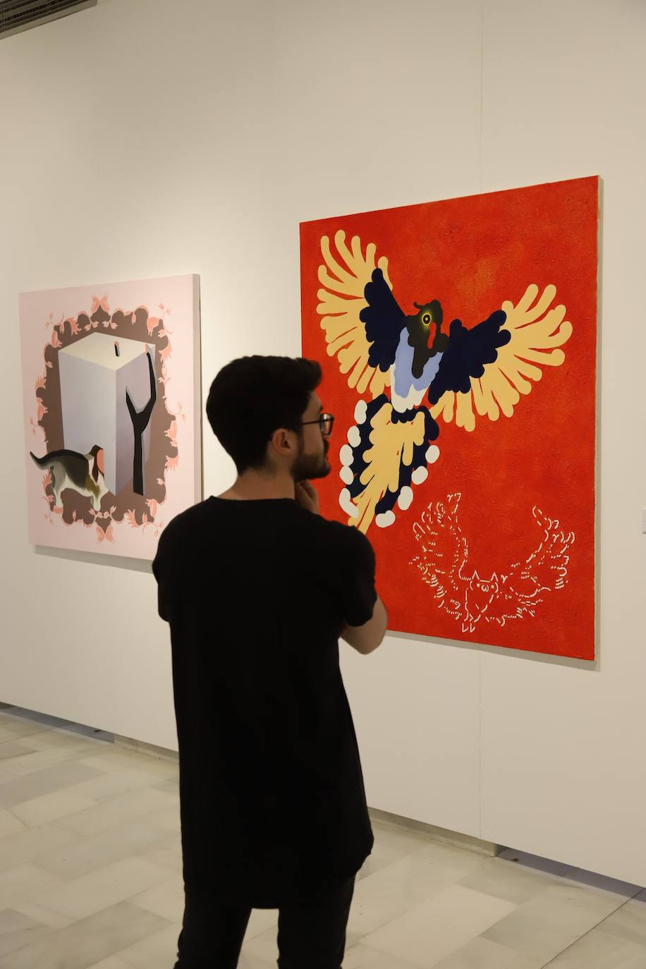 La muestra de la potente producción de la Fundación Gala, en imágenes