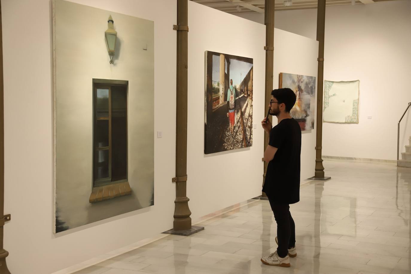 La muestra de la potente producción de la Fundación Gala, en imágenes