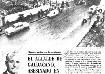 El asesinato del alcalde de Galdácano en el que ahora Josu Ternera dice que participó