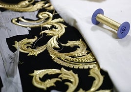 El Perdón de Córdoba lanza un curso de bordado en oro con varios niveles de aprendizaje