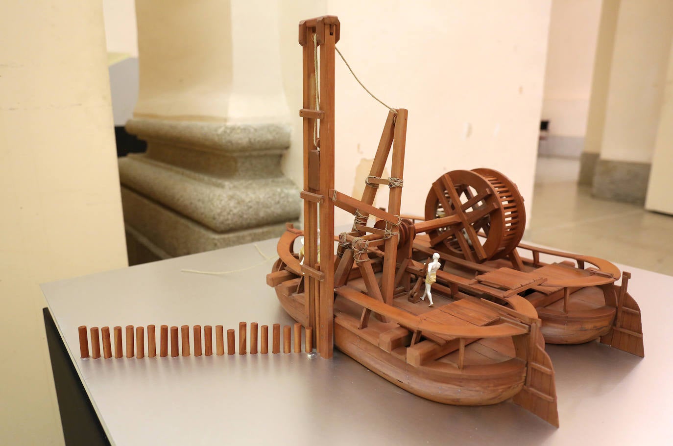 Los ingenios de la época de Felipe II en San Marcos