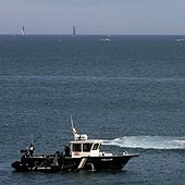 La Guardia Civil investiga el hallazgo de un cadáver flotando en el mar cerca de Valencia