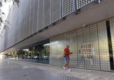 ¿Quién tiene ahora mismo las llaves de la nueva Biblioteca de Córdoba?