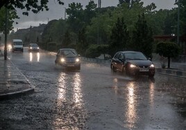 La lluvia de la noche deja 67 incidentes en Castilla-La Mancha, sobre todo en el Corredor del Henares