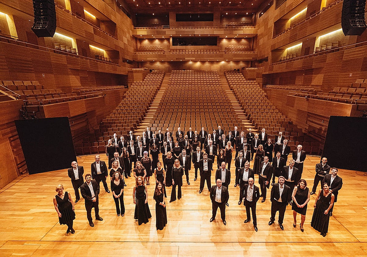 Celebración y estreno en la habitual cita de la Oscyl con el Otoño Musical Soriano