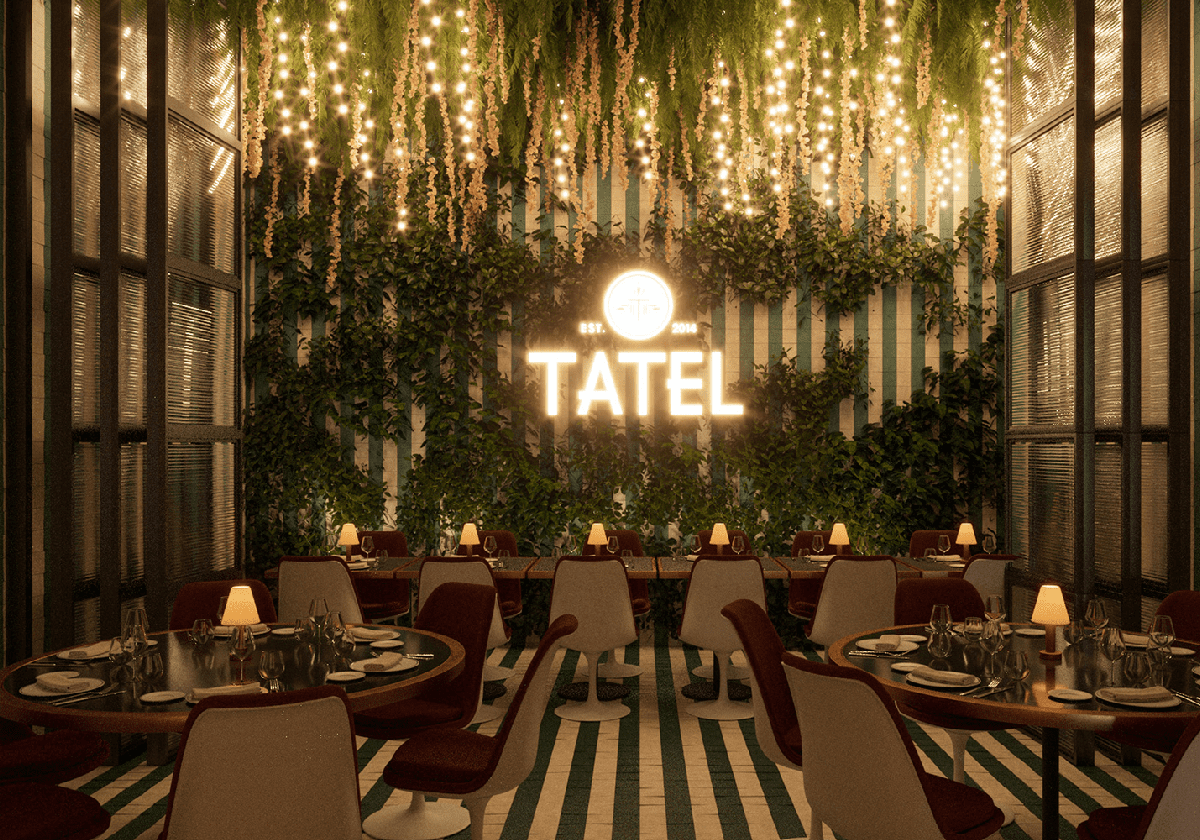 Imagen del nuevo restaurante de Tatel en Valencia