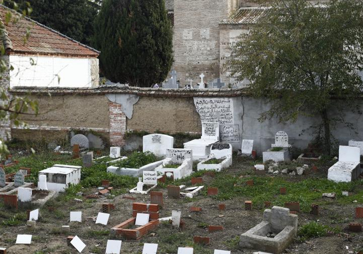 Muchos musulmanes gallegos son enterrados en el cementerio musulmán de Madrid (en la imagen)