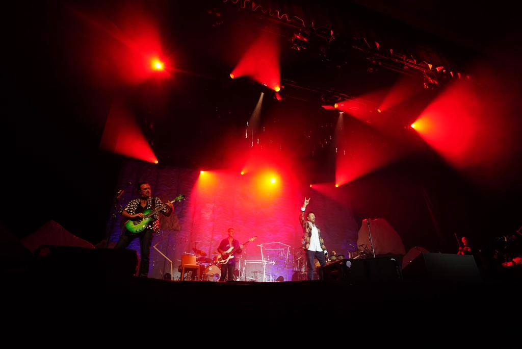En imágenes, el vibrante concierto de Manolo García en Pozoblanco