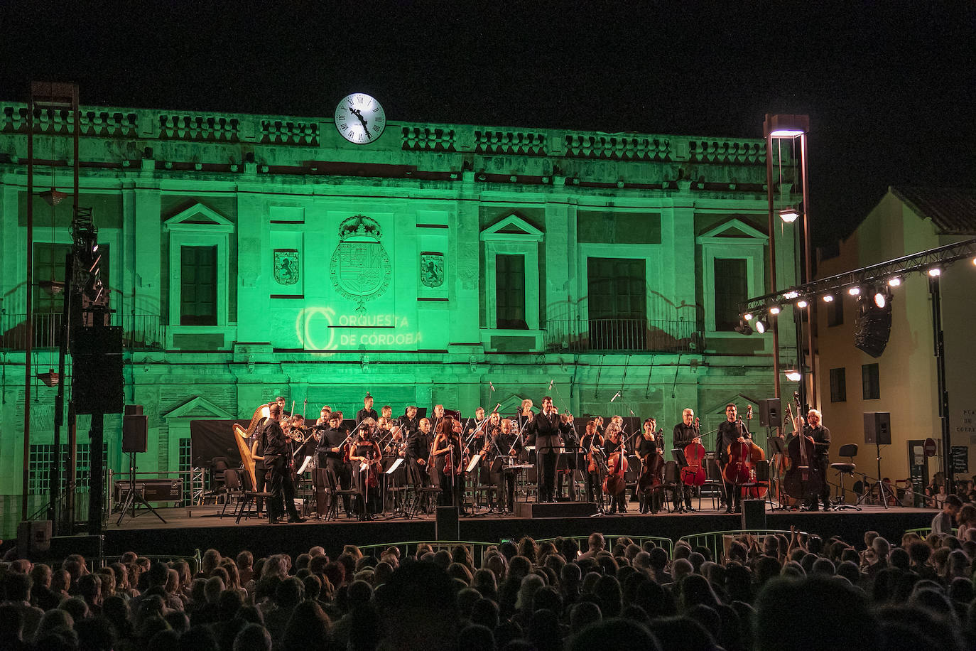 Fotos: La Noche del Patrimonio en Córdoba llena calles, monumentos y museos