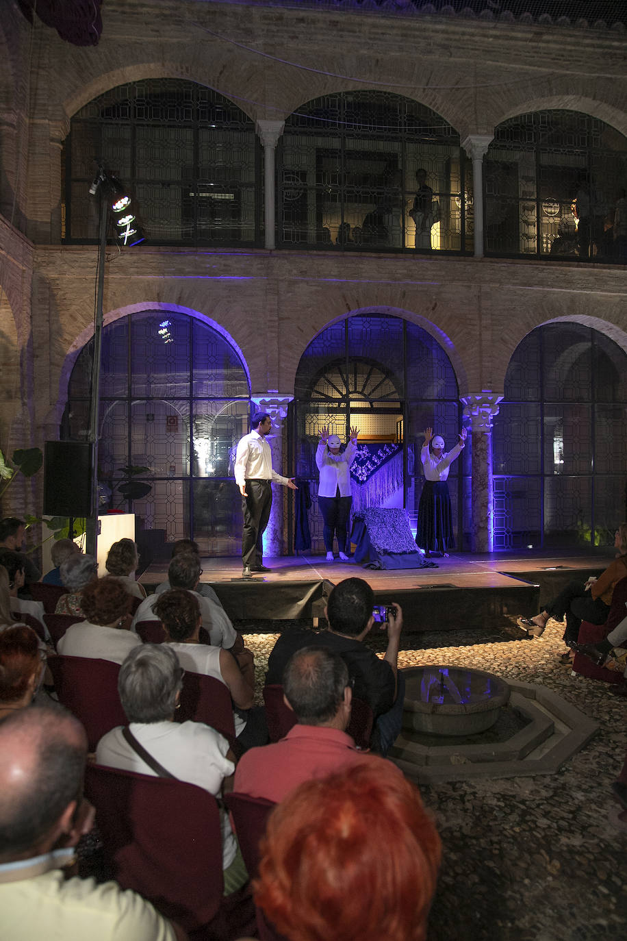 Fotos: La Noche del Patrimonio en Córdoba llena calles, monumentos y museos