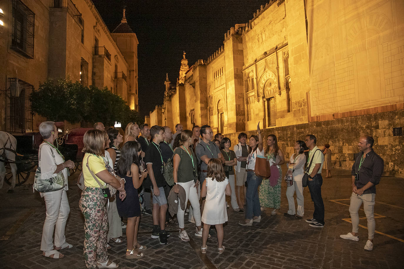 Fotos: La Noche del Patrimonio en Córdoba llena calles, monumentos y museos
