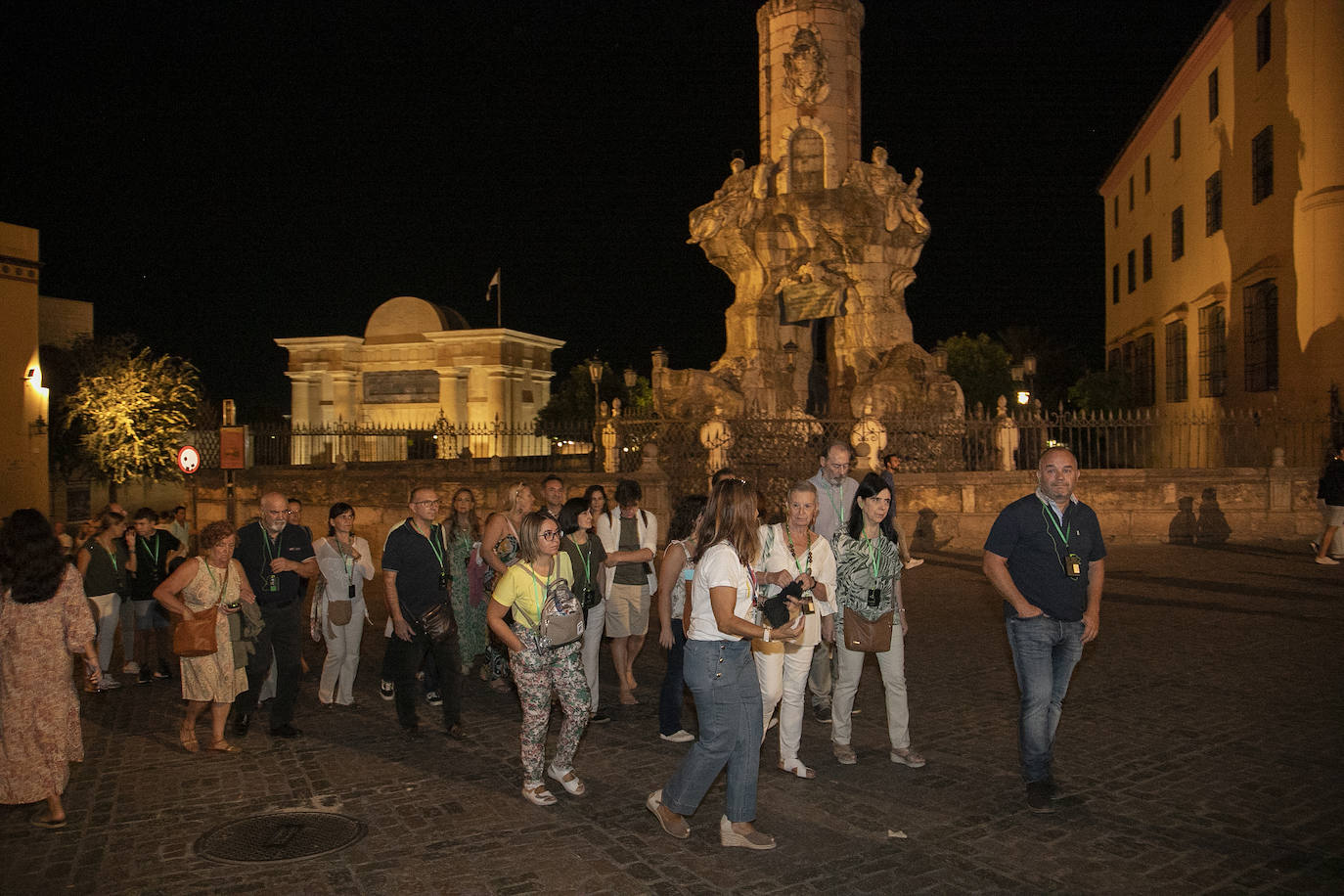 Fotos: La Noche del Patrimonio en Córdoba llena calles, monumentos y museos