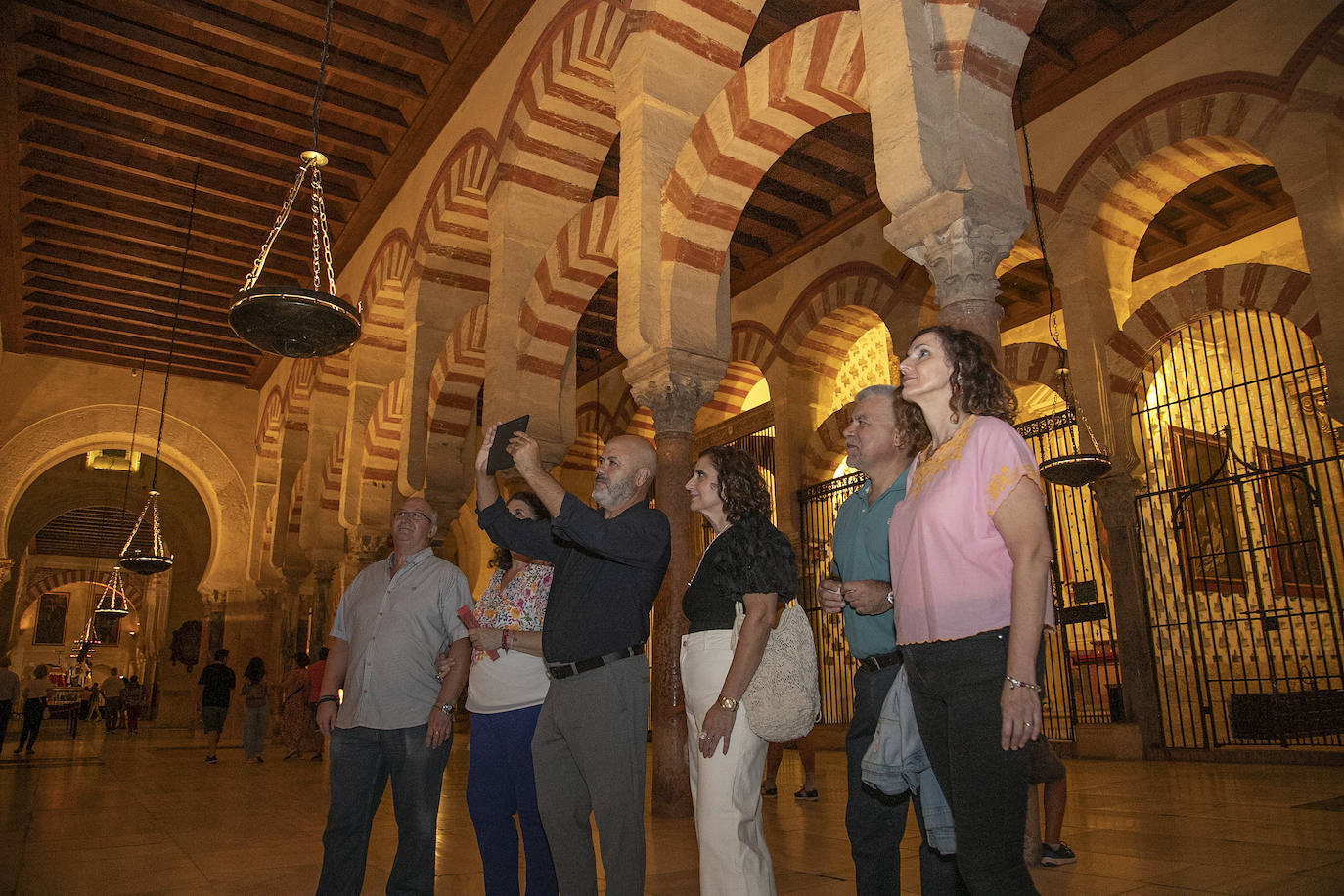 Fotos: La Noche del Patrimonio en Córdoba llena calles, monumentos y museos