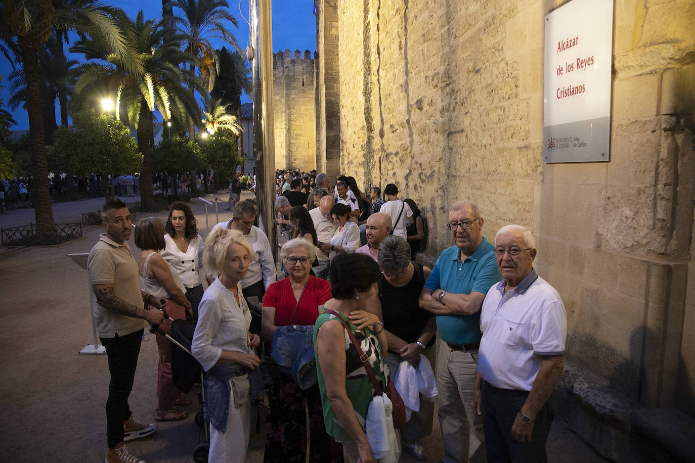 Fotos: La Noche del Patrimonio en Córdoba llena calles, monumentos y museos