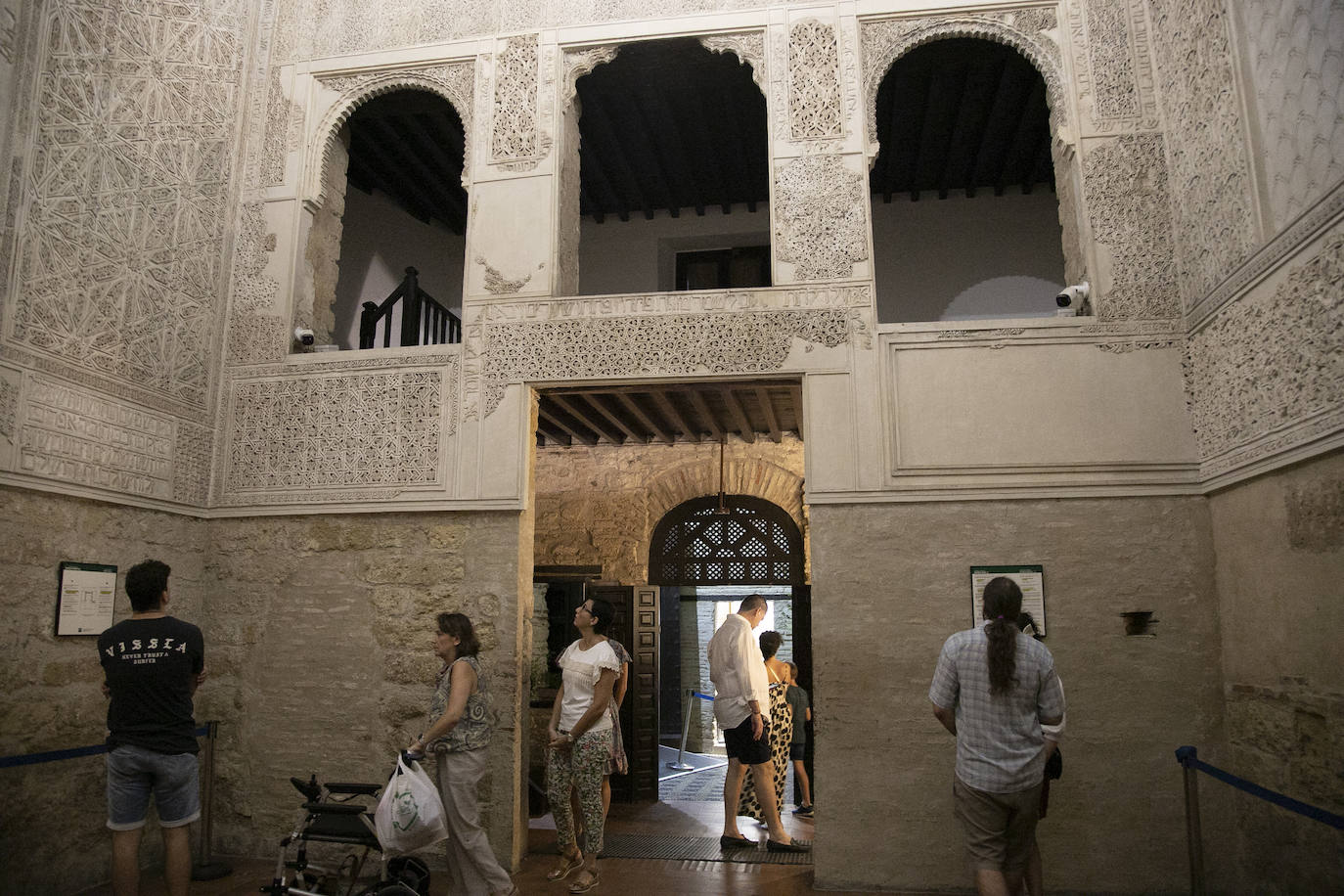 Fotos: La Noche del Patrimonio en Córdoba llena calles, monumentos y museos