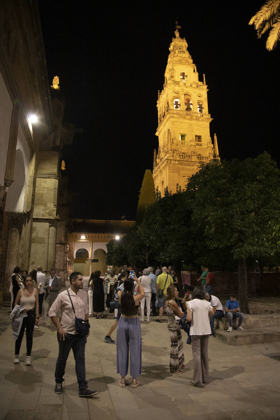 Fotos: La Noche del Patrimonio en Córdoba llena calles, monumentos y museos