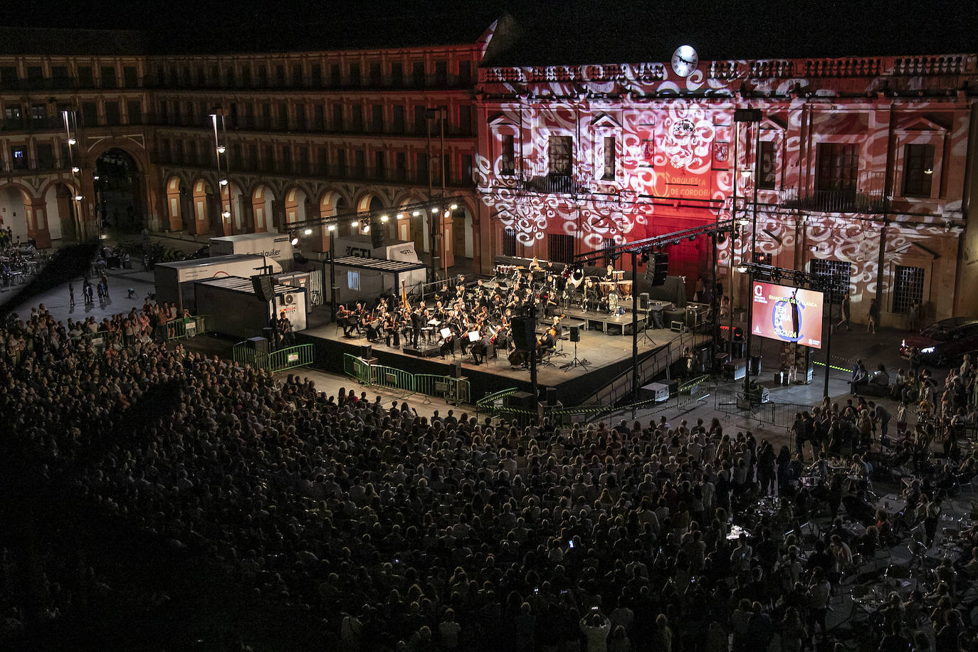 Fotos: La Noche del Patrimonio en Córdoba llena calles, monumentos y museos