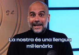 Pep Guardiola pide a Suecia el 'sí' al catalán en el Parlamento Europeo: «Es una lengua milenaria»
