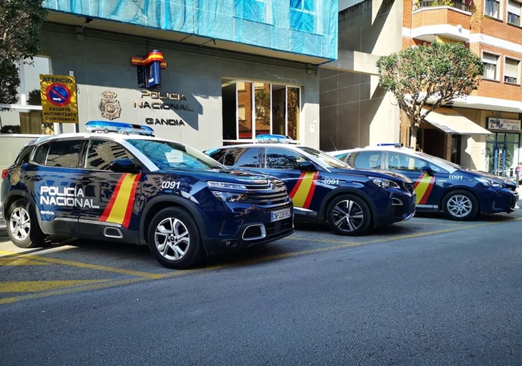 Imagen de archivo de la comisaría de Policía Nacional de Gandía (Valencia)