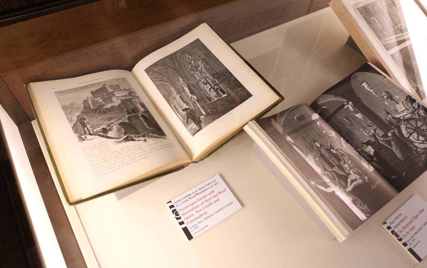 Una exposición en Toledo recoge las numerosas ediciones e ilustraciones de &#039;El pozo y el péndulo&#039;, de Edgar Allan Poe