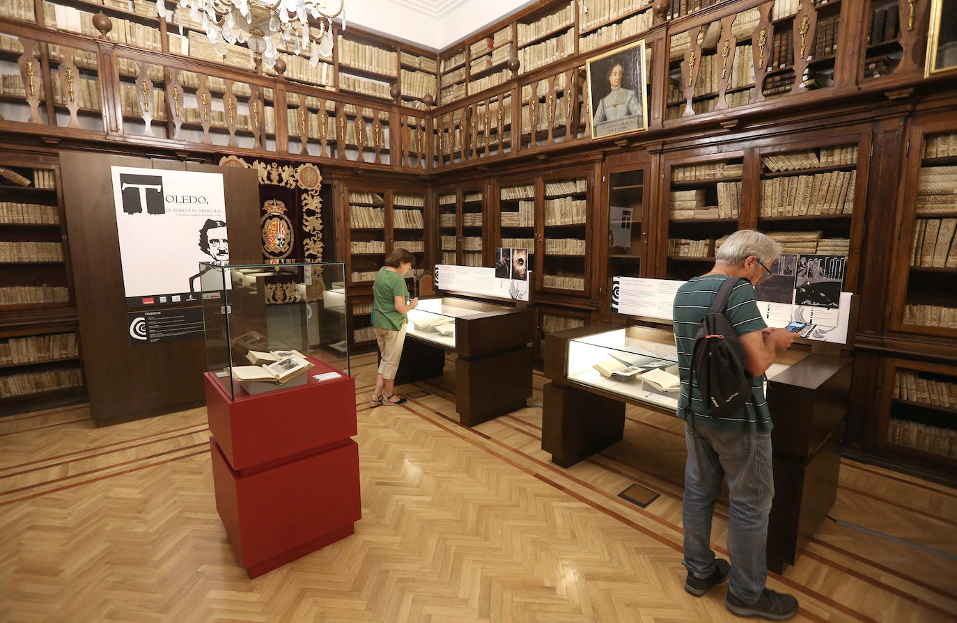 Una exposición en Toledo recoge las numerosas ediciones e ilustraciones de &#039;El pozo y el péndulo&#039;, de Edgar Allan Poe