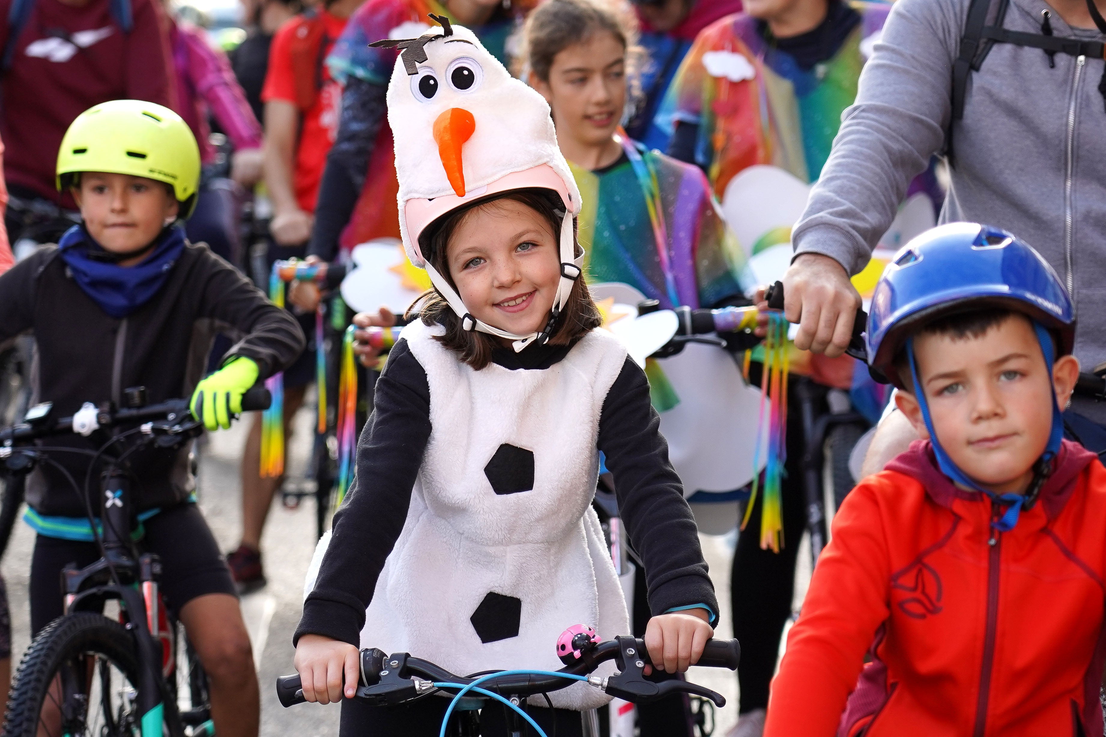 El Día de la Bici suma 27 ediciones en León
