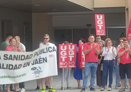 Sanitarios protestan en todas las provincias de Andalucía contra los «recortes y privatizaciones»