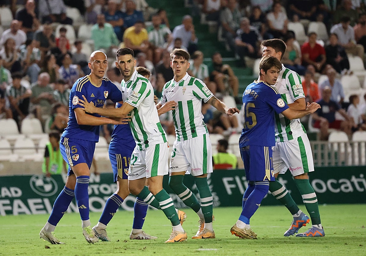 Las notas de los jugadores del Córdoba CF ante el Linares