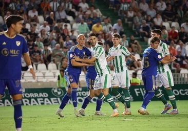 Las notas de los jugadores del Córdoba CF ante el Linares