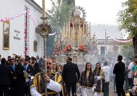 La Virgen del Rayo, la luz que se abre camino por el Campo de la Verdad de Córdoba