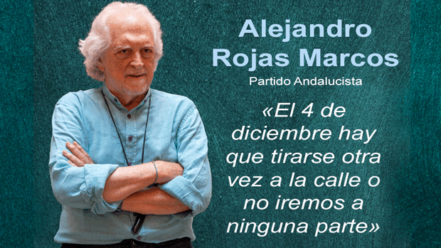 Los políticos que trajeron la autonomía a Andalucía dan la voz de alarma