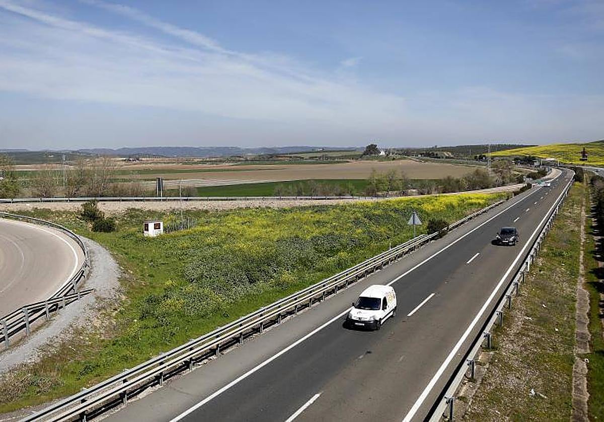 Terrenos de La Rinconada donde se instalara la BLET