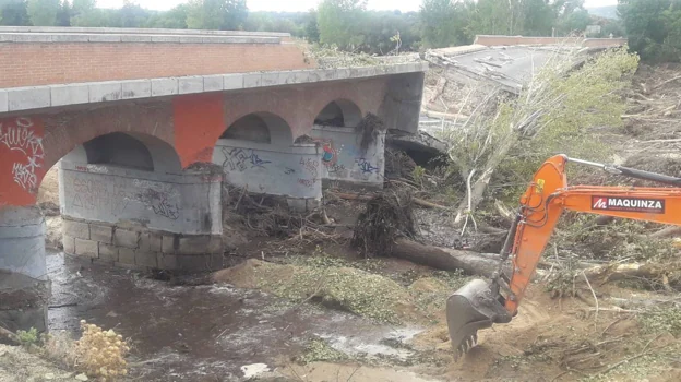 Imagen después - El Puente de la Pedrera